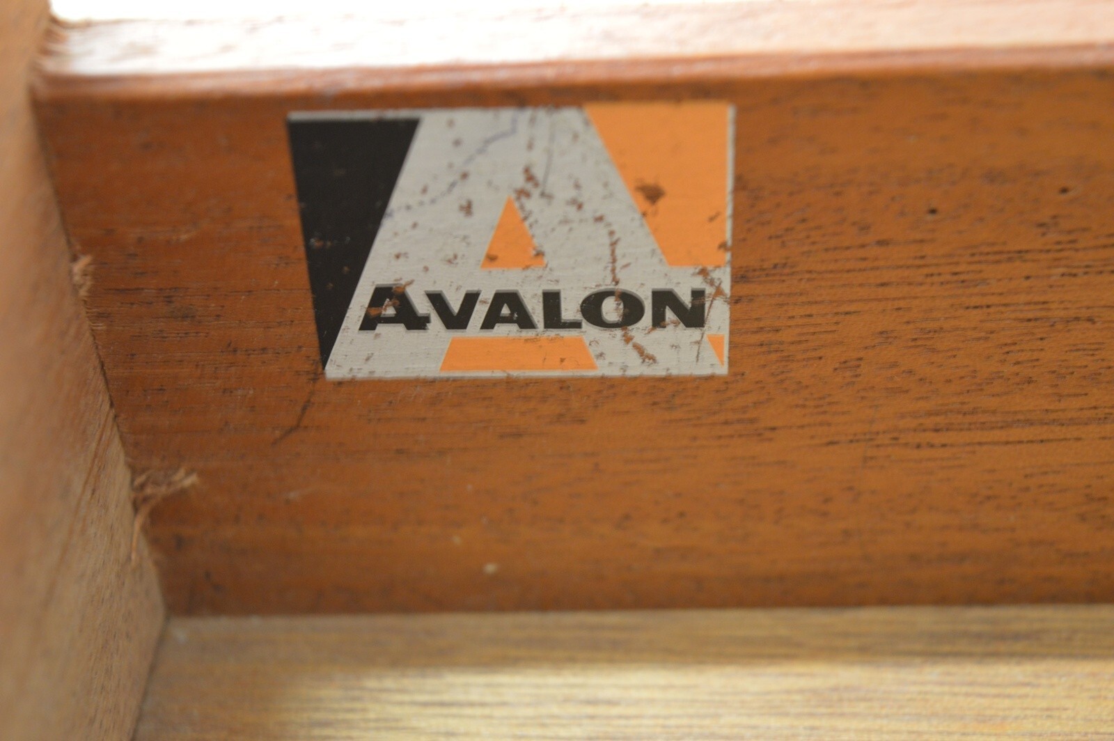 vintage sideboard bookcase bureau teak Avalon mid century danish UK DELIVERY