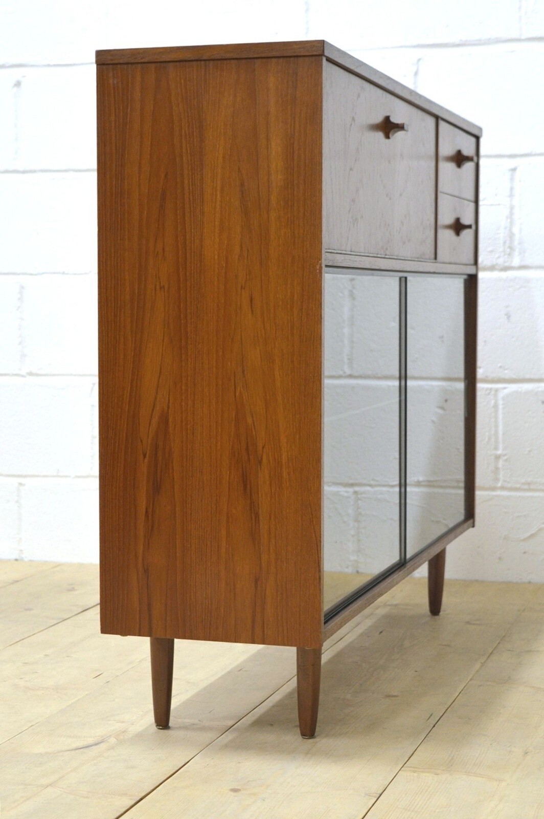 vintage sideboard bookcase bureau teak Avalon mid century danish UK DELIVERY