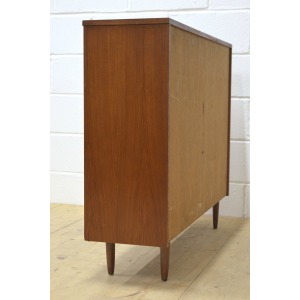 vintage sideboard bookcase bureau teak Avalon mid century danish UK DELIVERY