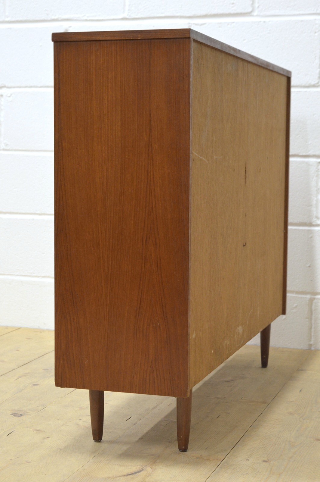 vintage sideboard bookcase bureau teak Avalon mid century danish UK DELIVERY