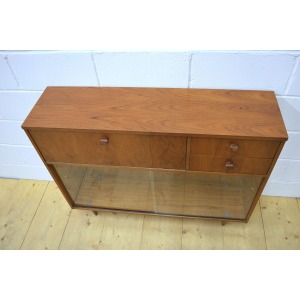vintage sideboard bookcase bureau teak Avalon mid century danish UK DELIVERY