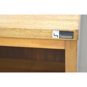 Vintage sideboard bookcase Tansad Furniture teak danish mid century