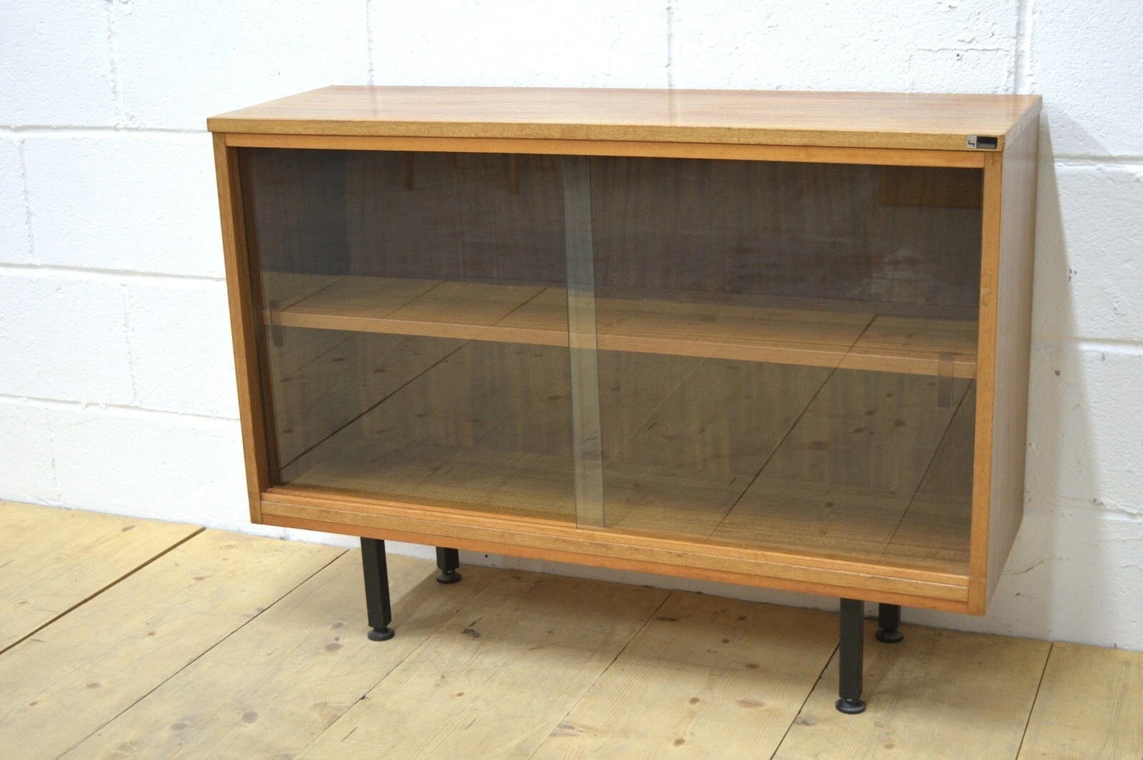 Vintage sideboard bookcase Tansad Furniture teak danish mid century