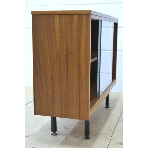 Vintage sideboard bookcase Tansad Furniture teak danish mid century