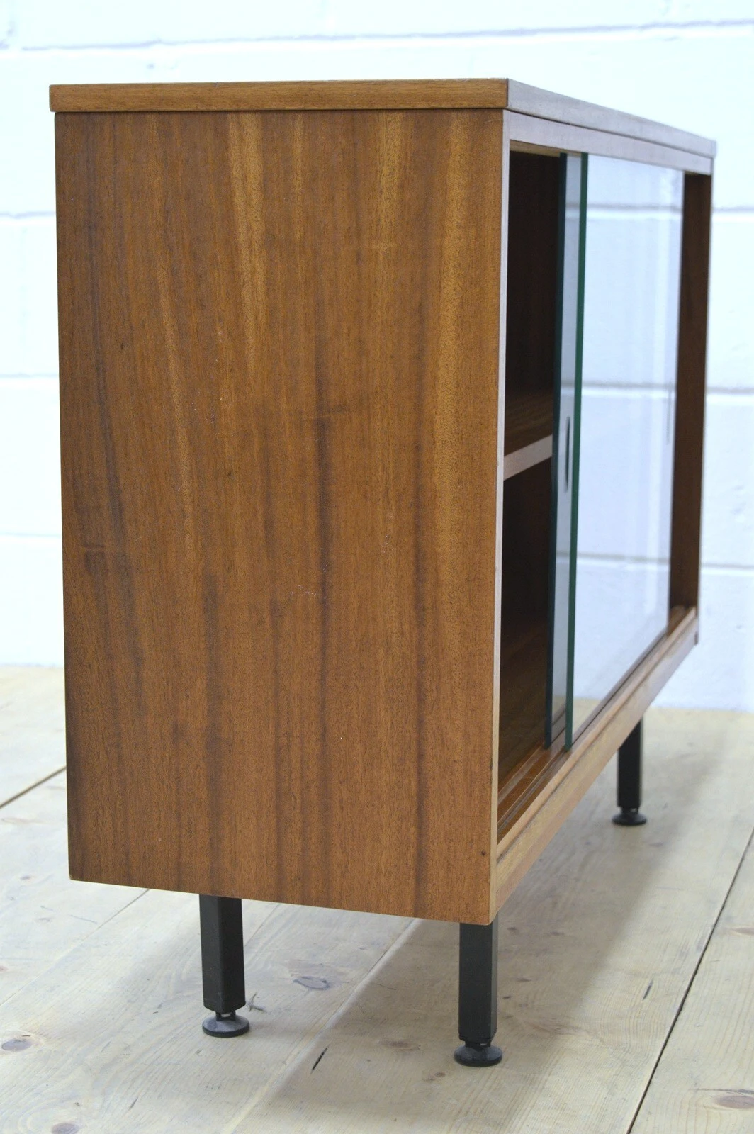 Vintage sideboard bookcase Tansad Furniture teak danish mid century