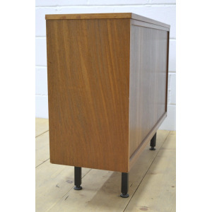 Vintage sideboard bookcase Tansad Furniture teak danish mid century