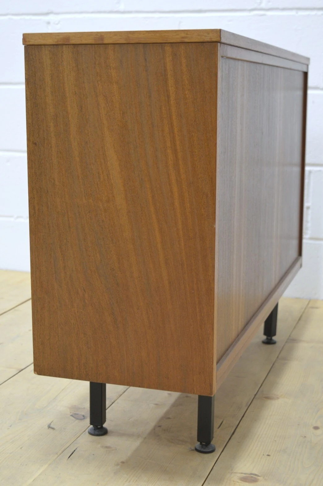 Vintage sideboard bookcase Tansad Furniture teak danish mid century