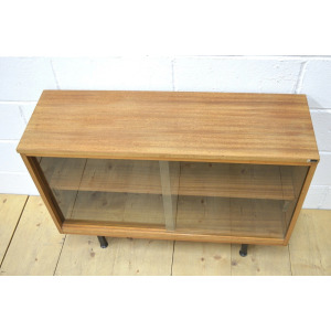 Vintage sideboard bookcase Tansad Furniture teak danish mid century