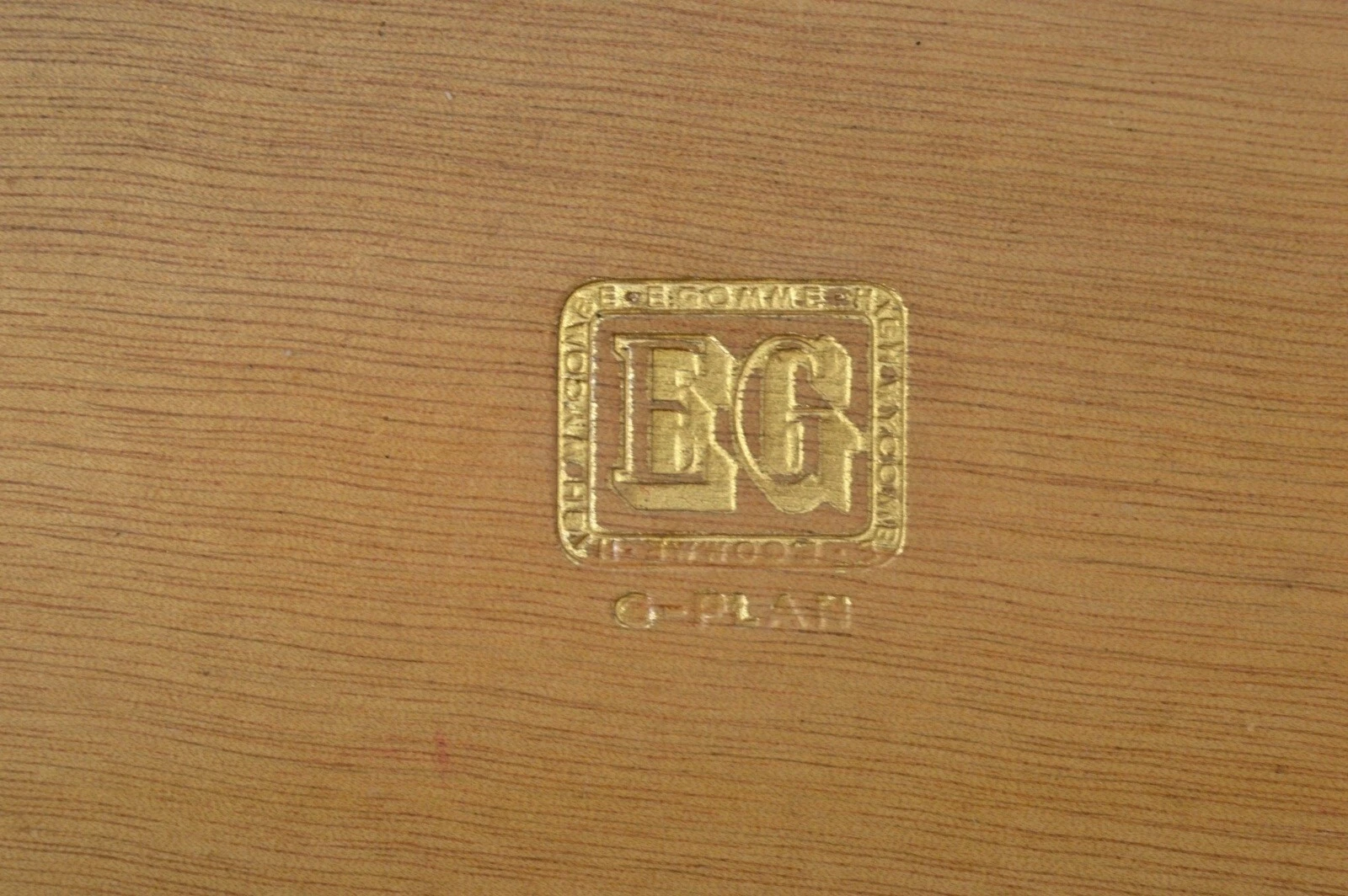 Vintage sideboard G Plan EGomme Librenza teak danish design mid century