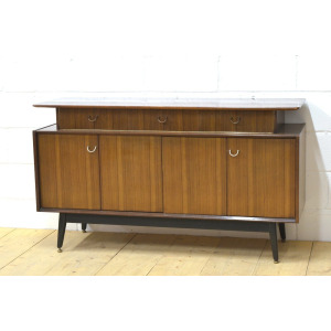 Vintage sideboard G Plan EGomme Librenza teak danish design mid century