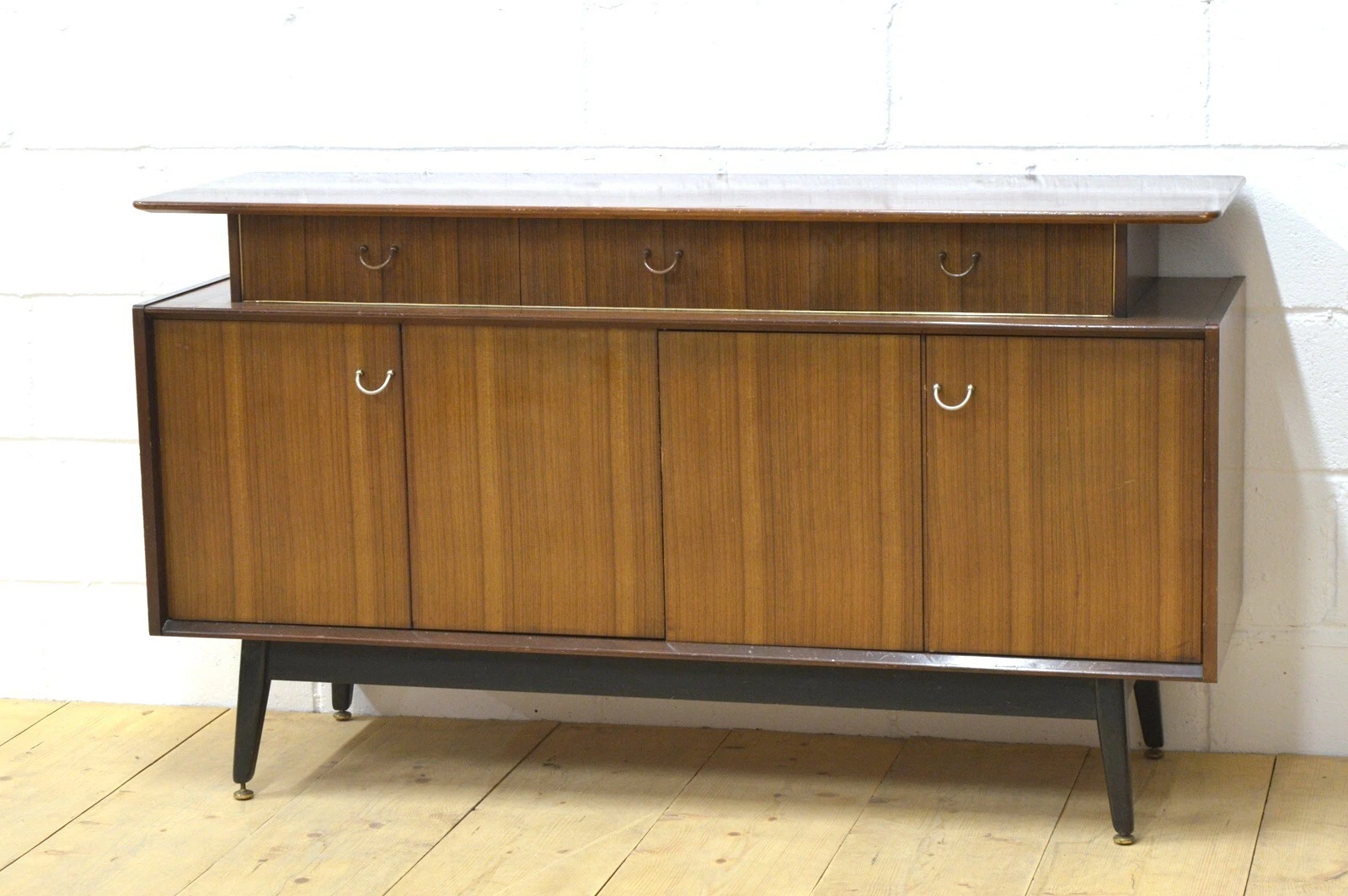 Vintage sideboard G Plan EGomme Librenza teak danish design mid century