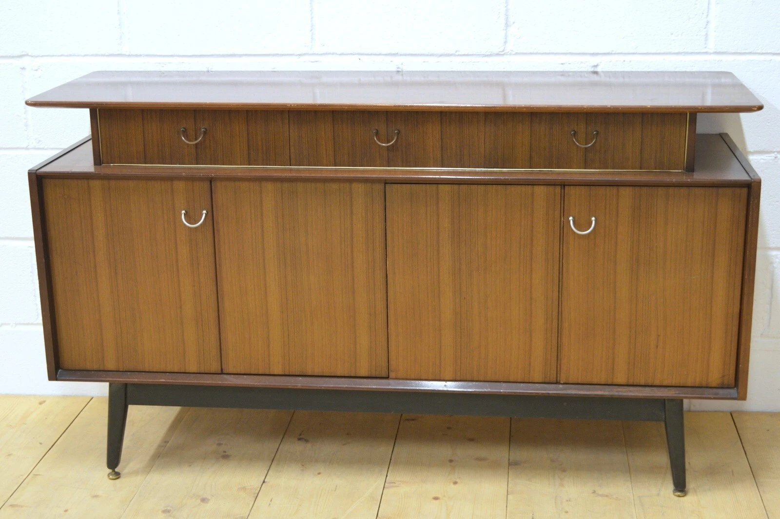 Vintage sideboard G Plan EGomme Librenza teak danish design mid century