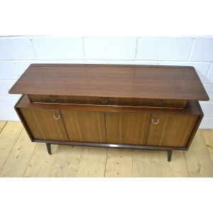 Vintage sideboard G Plan EGomme Librenza teak danish design mid century