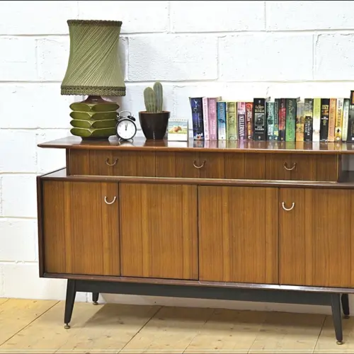 Vintage sideboard G Plan EGomme Librenza teak danish design mid century