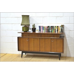 Vintage sideboard G Plan EGomme Librenza teak danish design mid century