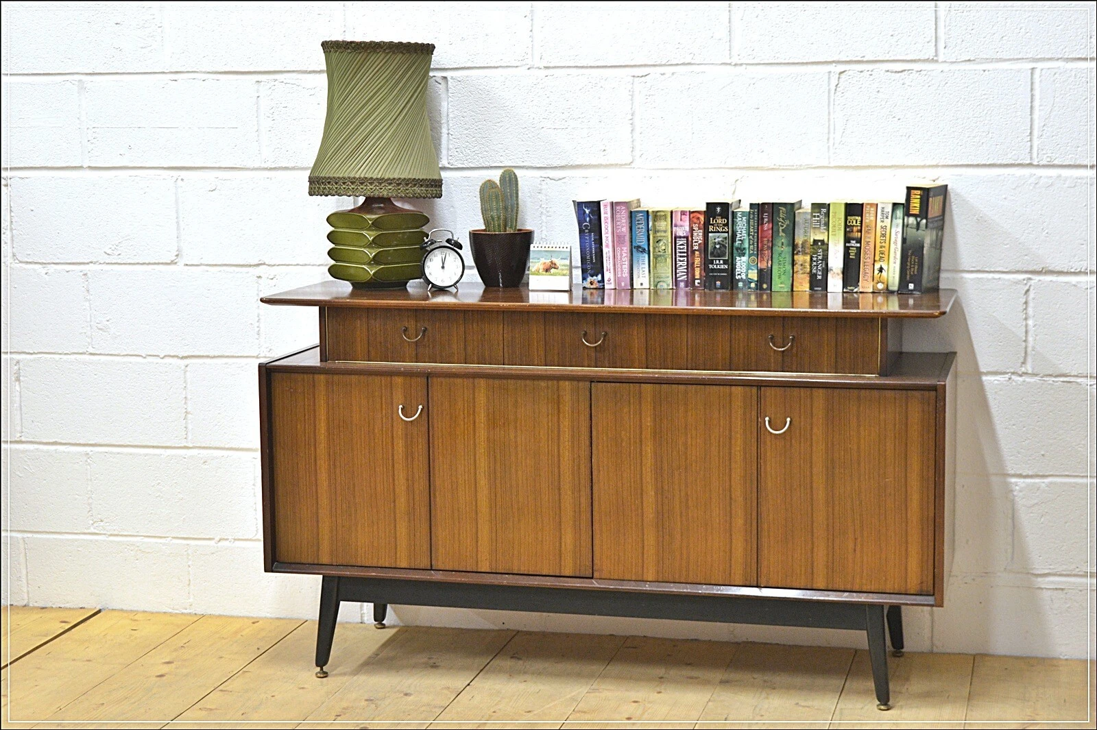 Vintage sideboard G Plan EGomme Librenza teak danish design mid century