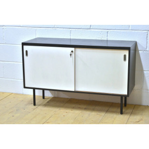 Vintage sideboard industrial office library danish design mid century