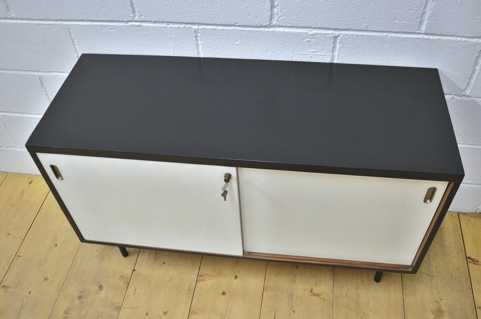 Vintage sideboard industrial office library danish design mid century