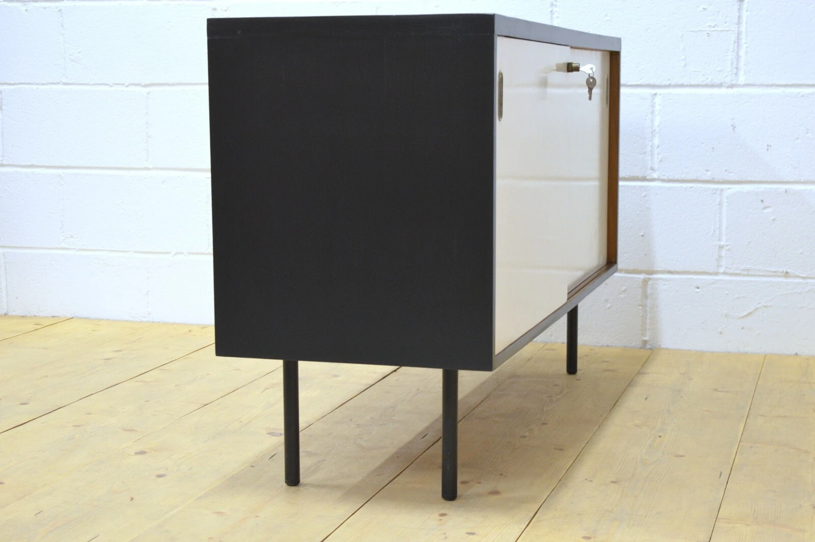 Vintage sideboard industrial office library danish design mid century