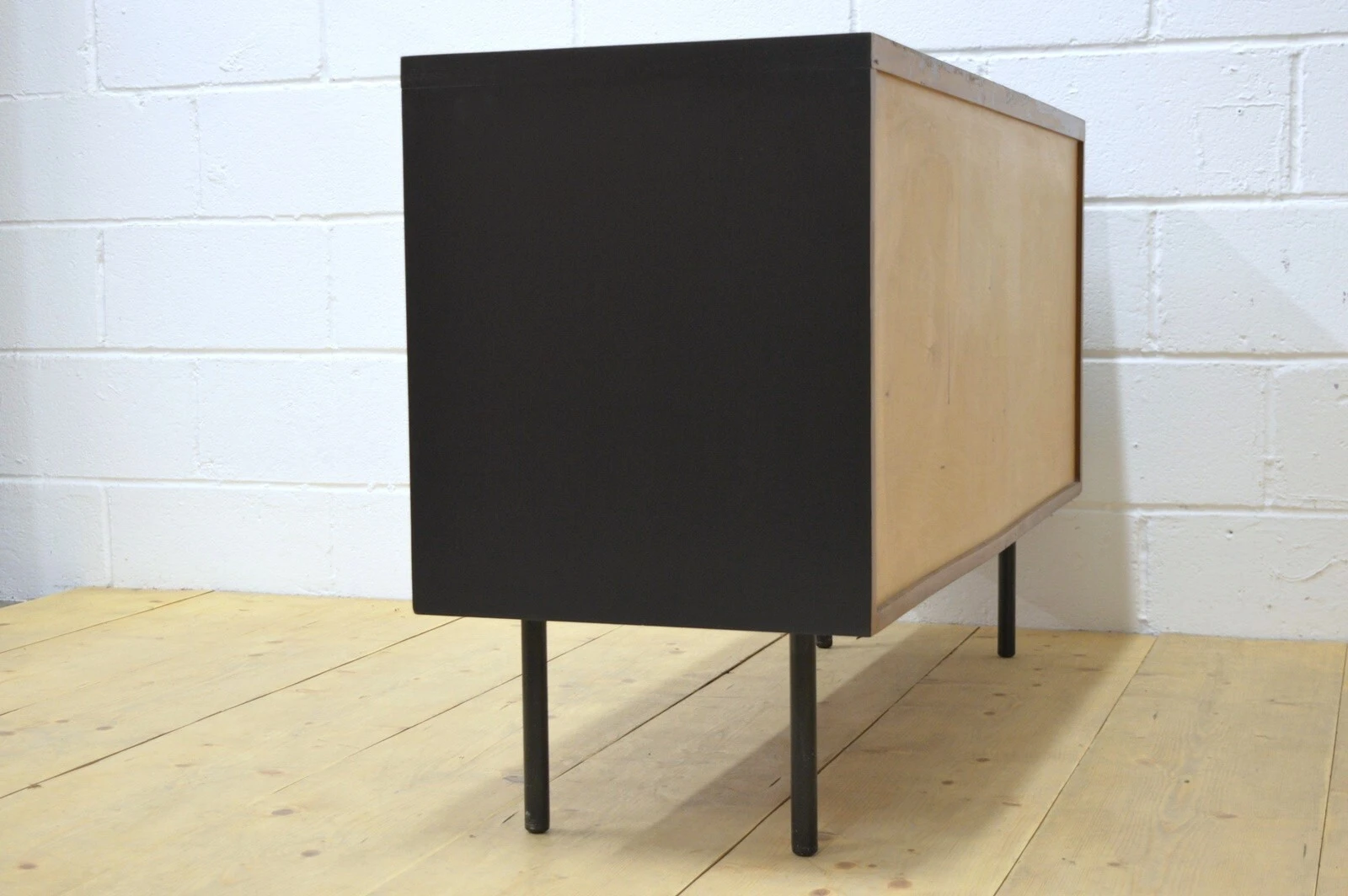 Vintage sideboard industrial office library danish design mid century