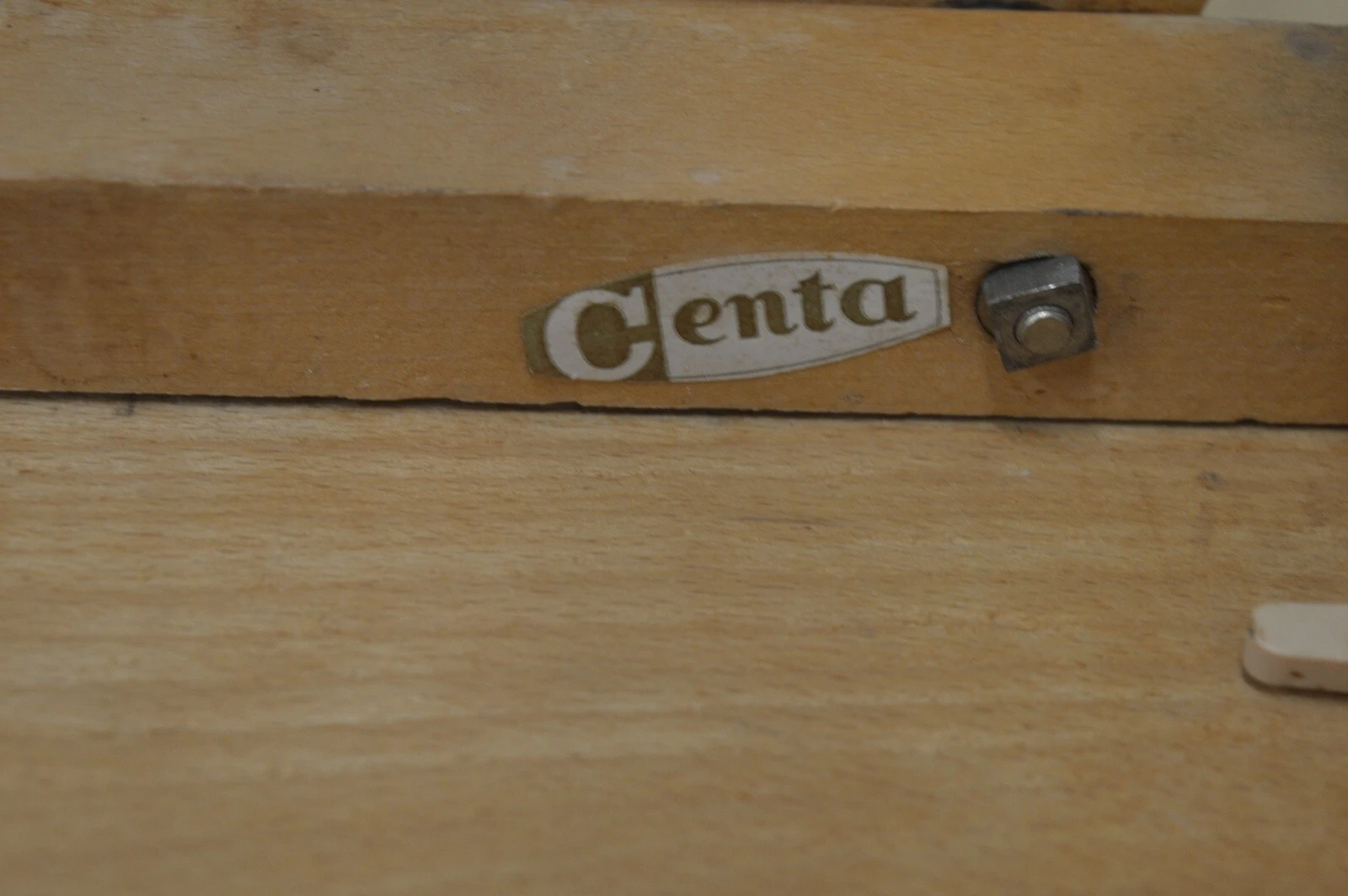 Vintage Stacking Stools by Centa Set of 4 Beech Mid Century Retro