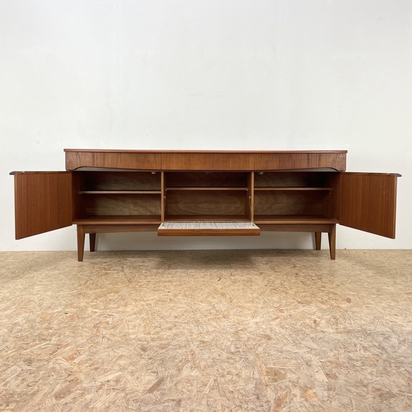 Vintage Teak Sideboard By Remploy