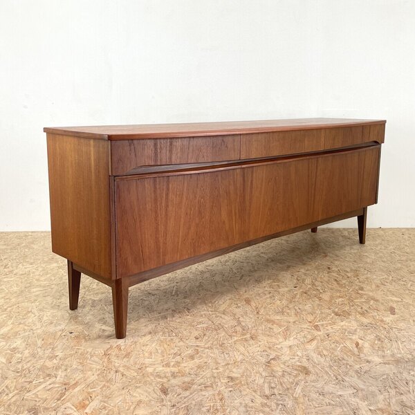 Vintage Teak Sideboard By Remploy