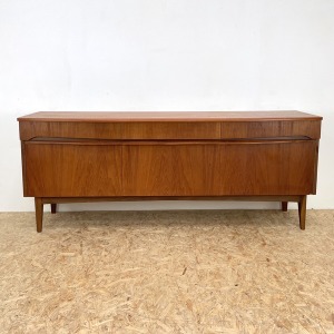 Vintage Teak Sideboard By Remploy