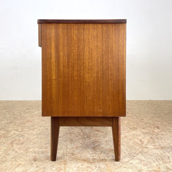 Vintage Teak Sideboard By Remploy